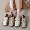Damenschuh Sommer Rutschfest Mama Schuhe Damen Ballerinas Mode Damen Freizeit Sandalen Gehen Designer