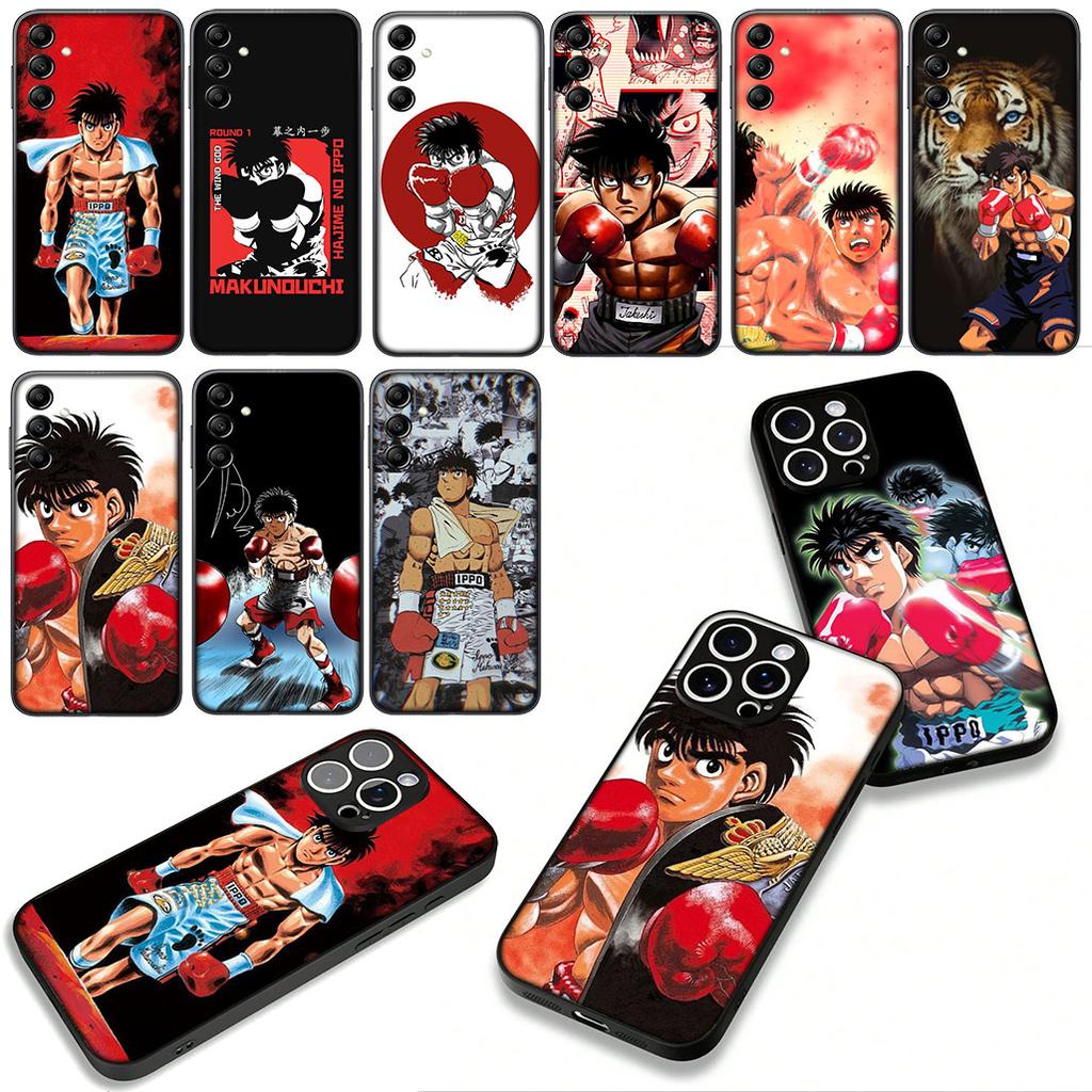 for Apple iPhone 17 16 11 Pro XS Max XR 6 7 8 Plus + 16E SE 2020 Air 5 SE2 Phone Cover Case Hajimes No Ippo Cartoon Casing