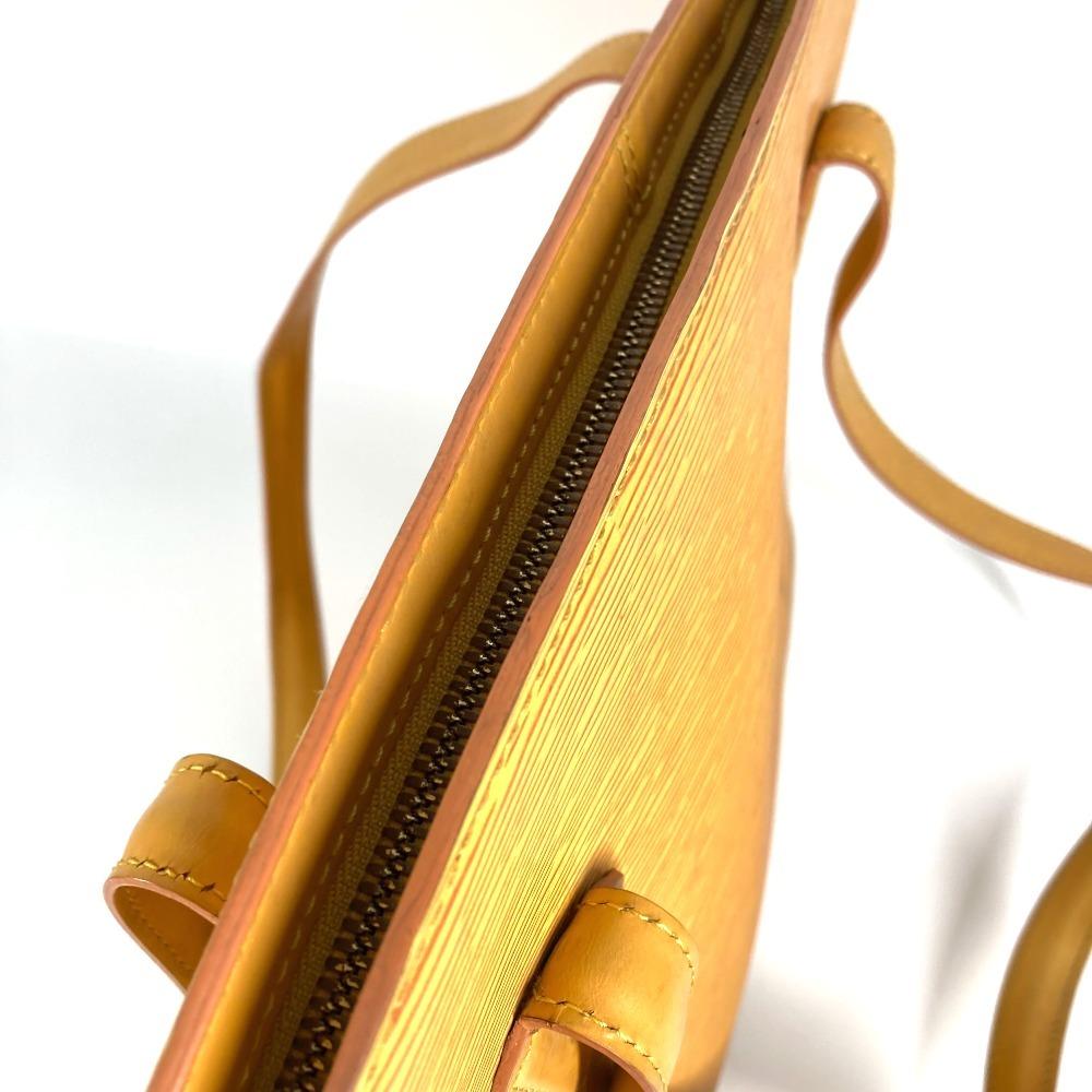 Louis Vuitton M52289 Epi Lussac Shoulder bag Tote Bag yellow