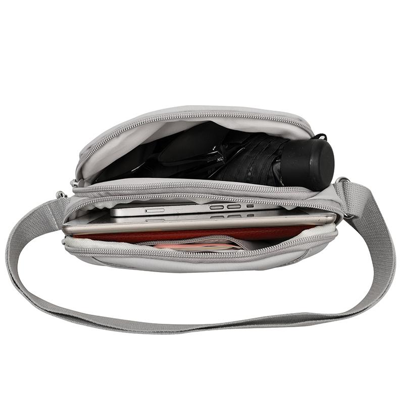 Women's Commuter Multi-Layer Large Capacity Shoulder Bag Mobile Phone Bag Coin Purse
