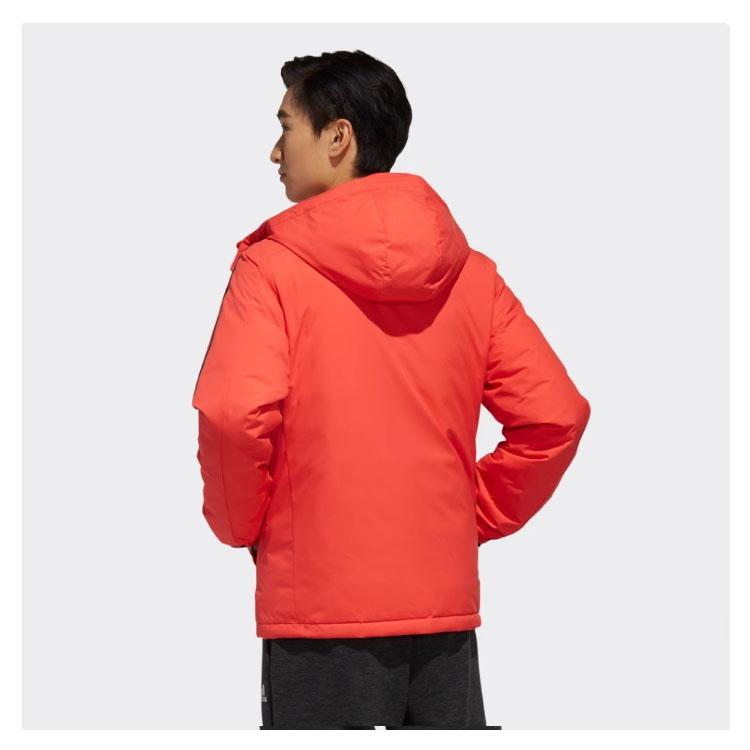 Adidas Outdoor Waterproof Sports Woven Down Jacket Men Jackets Light-Crimson EH3996