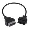 Câble Adaptateur OBD2 Câble de Diagnostic Connecteur Connecteur de Conversion 14 Broches vers 16 Broches Plastique
