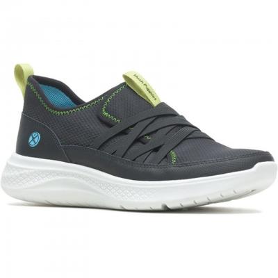 Womens/Ladies Elevate Leather Trainers