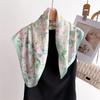 Feiyun Liufang Printed Silk Scarf Square Scarf Premium Shawl Professional Versatile Neck Small Square Scarf Headscarf