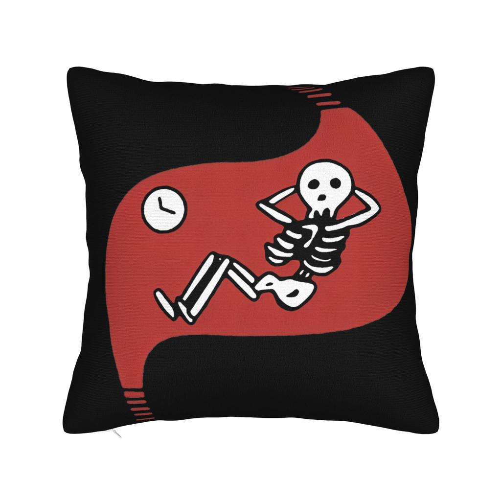 Dungeon Meshi Senshi Anime Pillow Case Funny Pillow Cover Square Pillowcases For Living Room Chair