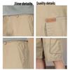 Jeep Men's 100% Cotton Casual Workwear Mid-Length Shorts
