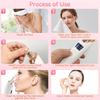Electric Blackhead Vacuum Cleaner 4-Level Suction Modes Blackhead Removal Tool with Heating Mode