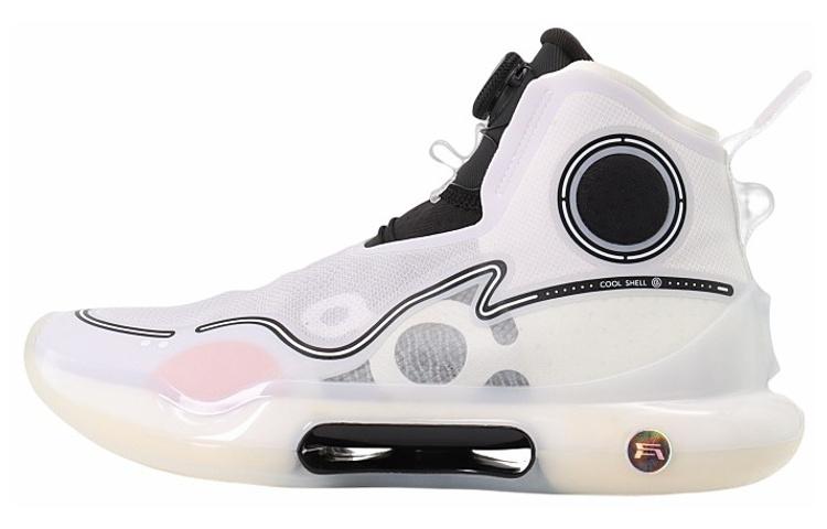 Баскетбольные кроссовки Li Ning YuShuai Evolution Мужские Высокие Белый/Черный ABAR041-1 42