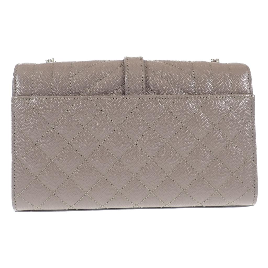 Saint Laurent 600195BOW961545 Shoulder Bag Gray Women