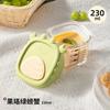 Glass Complementary Food Bowl Capable of Steaming Cooking Food Preservation Storage Portable Baby Specific Graduated Cup Mold