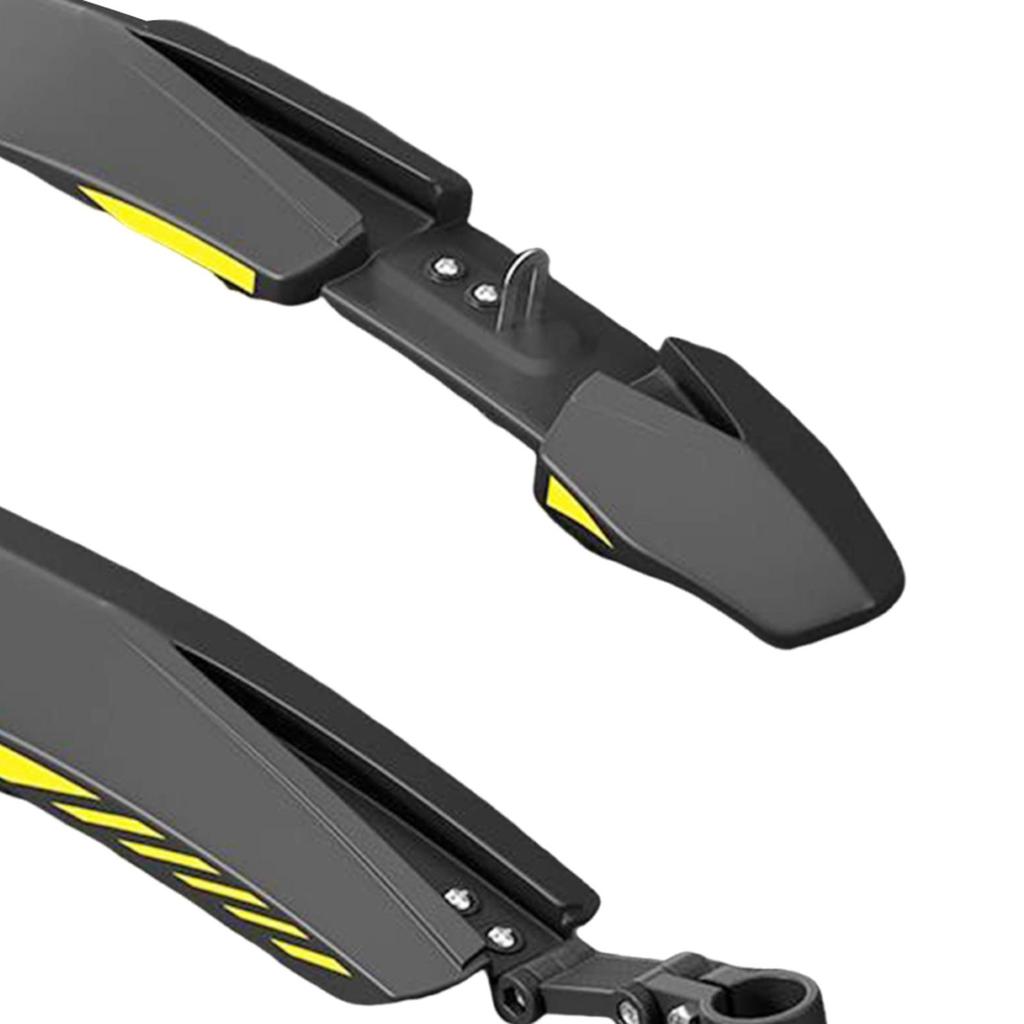Mudguard Accessories Protection Guard Front And Rear Wheel PP Material for Mountain Bike