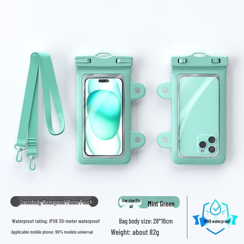 Shixun Crossbody Waterproof Phone Pouch