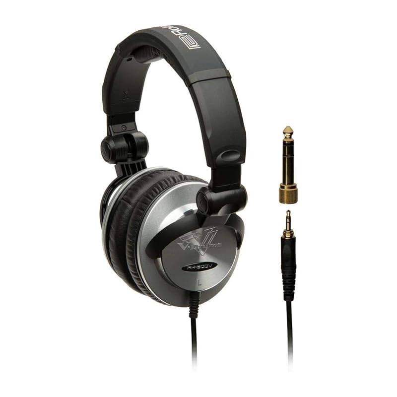 

Roland V-Drums Headphones Closed dynamic headphones RH-300V