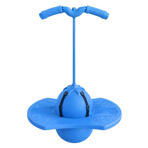Ideastore Jumping, Balance, Hopping, Core Strength, Outdoor Play (Blue)