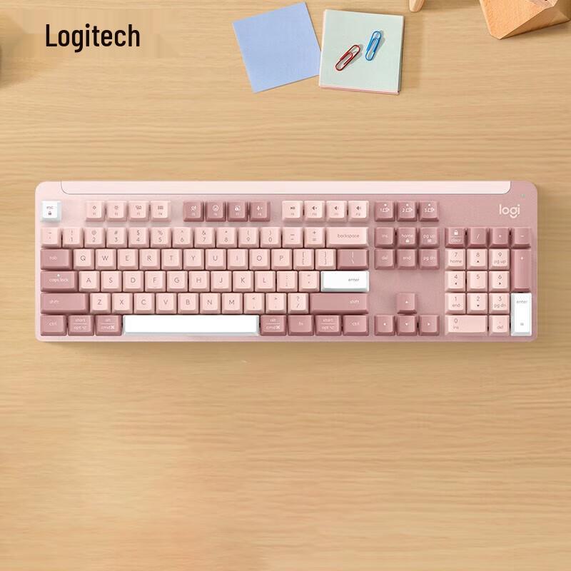 Logitech K865 Full-Size Wireless Mechanical Keyboard