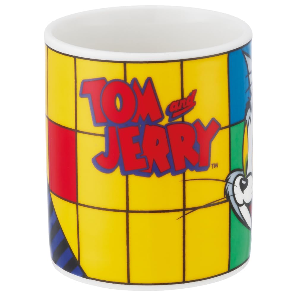 Skater Ceramic Mug, 200ml, Tom & Jerry, TOON CHMG14-A