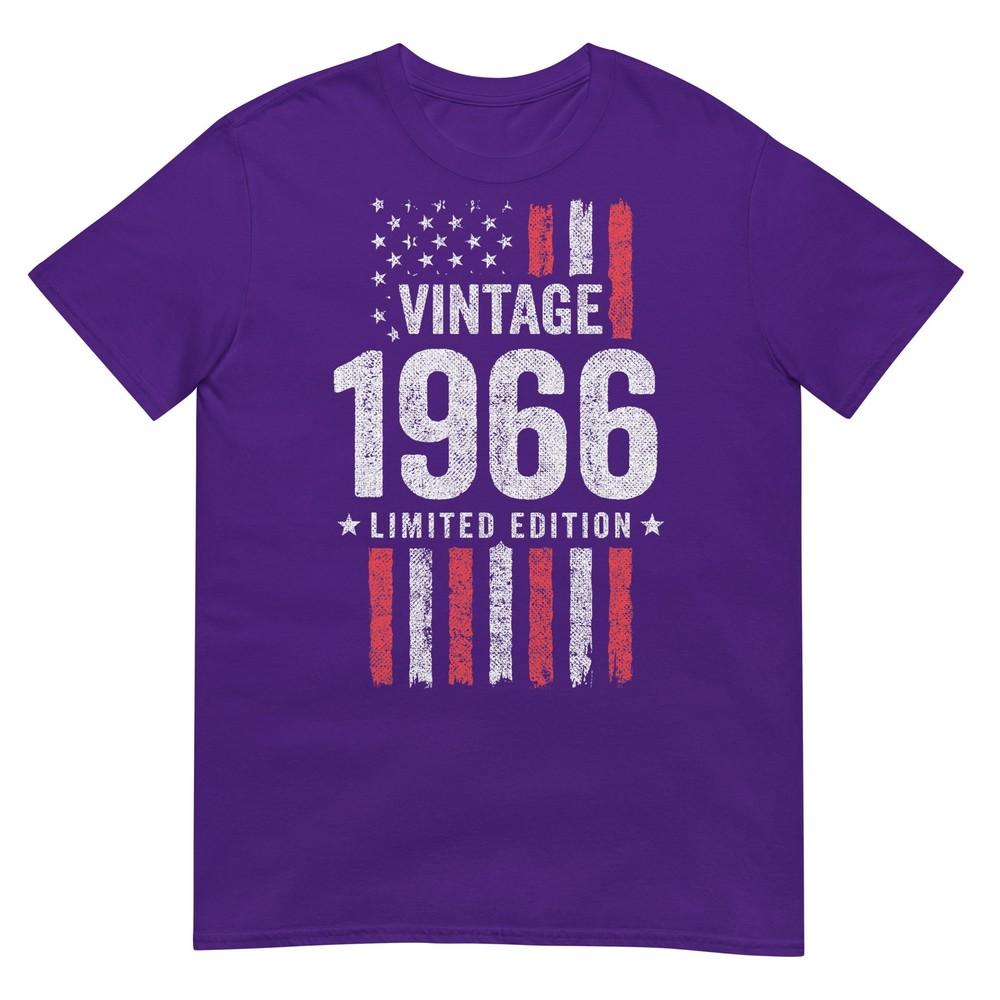 1966 Birthday Born In 1966 Limited Edition Vintage 1966 Tshirt