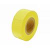 Shinwa Sokutei Marking Tape 30mmX50m Fluorescent Yellow 73799