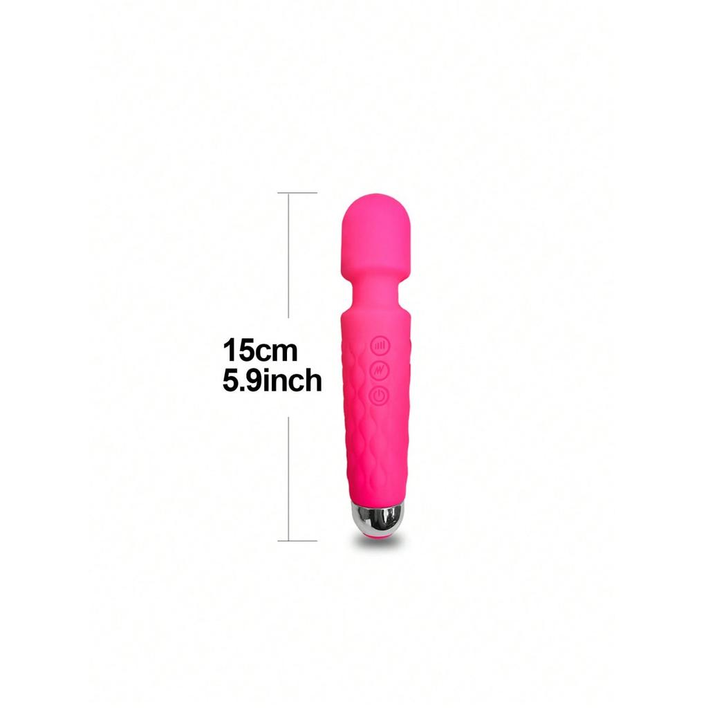 Women's Vibrator Massager, Silent Vibrator Clitoral Stimulator, Neck Back Leg Massager, AV Vibrator, 20 Vibration Modes