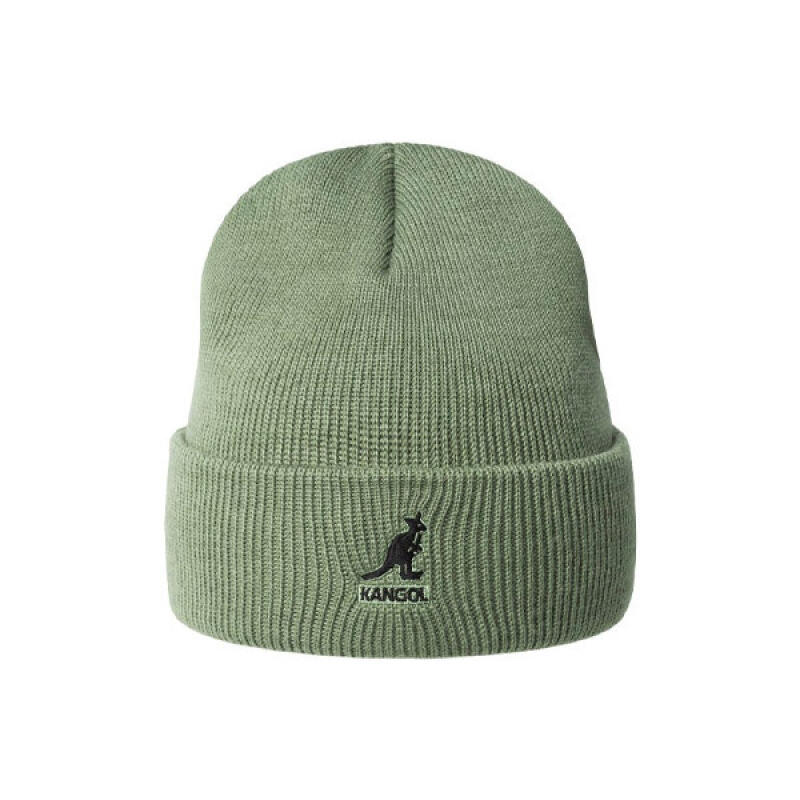 KANGOL Шапка-бини Акрил Манжета Натягивается 2978BC OILGREEN 2978BC OILGREEN