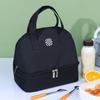 Food Container Thermal Insulated Korean Lunch Box Fresh Cooler Bags Lunch Handbags Large Lunch Bag