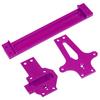 Aluminum Alloy Radio Tray Upgrade Parts Accessory Fit for   1Celsius12 124019 RC Car