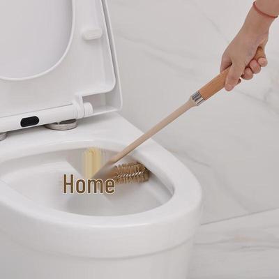 Diruien Wooden Handle Long Toilet Brush
