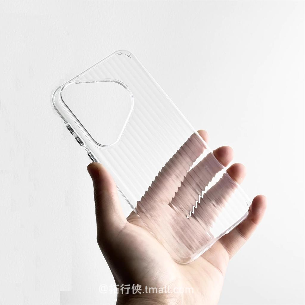 For Huawei Pura 80 70 Ultra Pura 80 70 Pro Hard PC Transparent Magnetic Anti Fall Protectiv Phone Cover For Pura 80 Shell Bumper