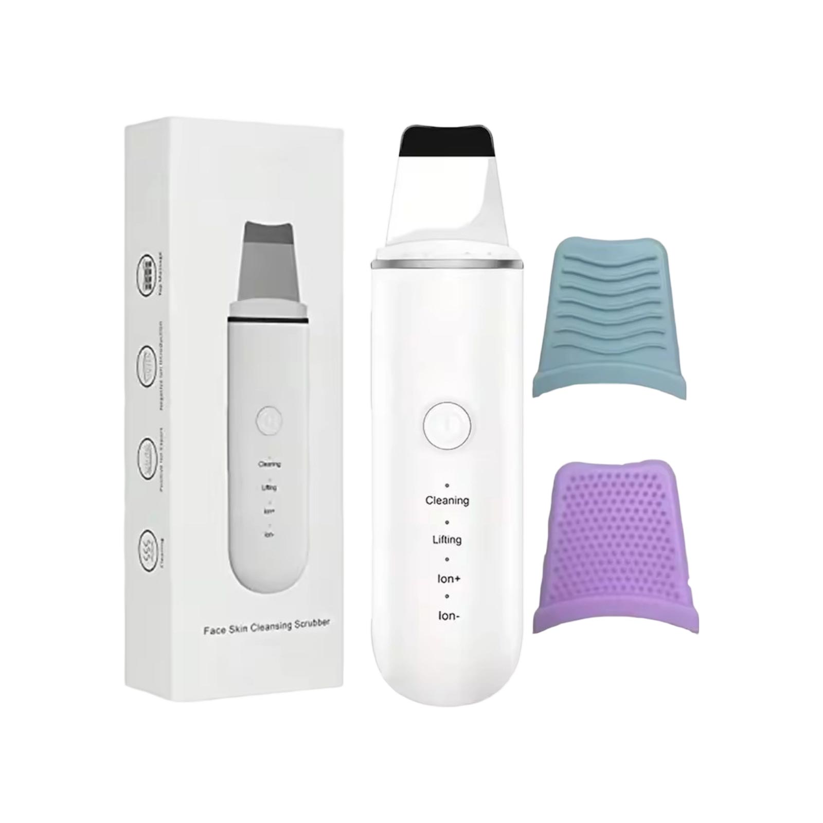 

Skin Scraper, Skin Scraper, Introduction Device, Beauty Device, Facial Cleanser, Blackhead Remover, Skin Scraper, Blackhead Scraper One Size срібний