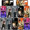 For Samsung Galaxy S24 S23 iPhone 16 15 14 Xiaomi Redmi Note 13 12 11 10 8 Plus 9 Pro Max X XR Phone Case Poster My Hero Academia OPPO Huawei Cover