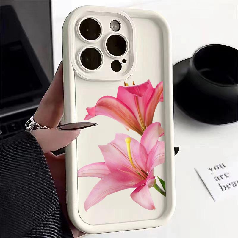 Pink Cherry Blossoms Phone Case For One Plus 8T 10R 11 12 Nord 2 3 4 5G CE2 CE3 CE4 CE5 Lite ACE 2 3 Casing Soft Silicone Cover