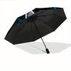 1pc Resident Evil Umbrella Corporation Windproof Automatic Umbrella, Portable Folding Design, Lightweight for Women/Men206