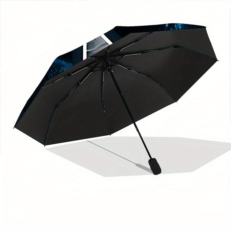 1pc Resident Evil Umbrella Corporation Windproof Automatic Umbrella, Portable Folding Design, Lightweight for Women/Men206