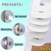 6Pcs Door Finger Pinch Guards Baby Proof Doors Slam Stopper Extra Soft Foam Sleek Design Child Safety Baby Safety Finger Protect