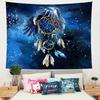 VIKAMA Psychedelic Scene Home Decoration Mandala Tapestries WallHung Witchcraft Tapestries Hippie Bohemian Decorations