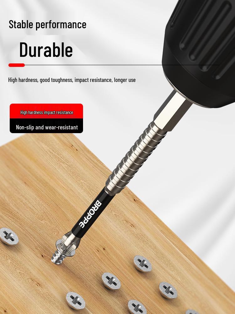 Pulai Magnetic Impact-Resistant Phillips Screwdriver Bit Set
