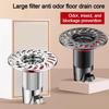 Insect Proof Floor Drain Core Metal Basin Drain Filter Removable Seal Stopper  Water Drain Supplies