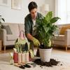 9 Piece Garden Tool Set Outdoor Gardening Kit Heavy Duty Pruning Shears with Storage Bag Gift