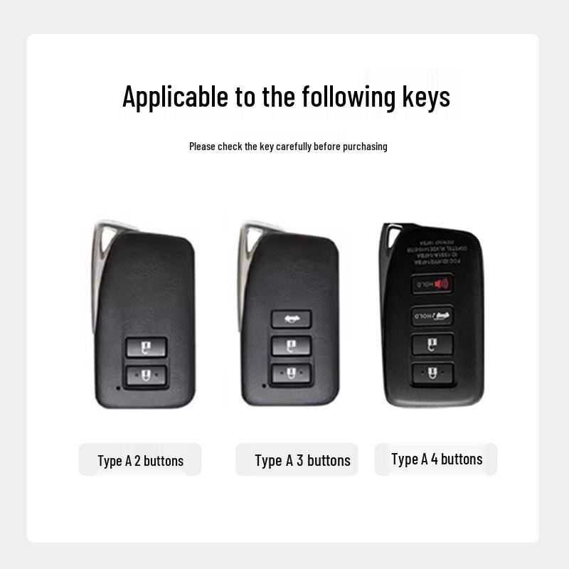 Lexus ES200 Key Case for ES300H/RX350H/RX300/NX200/NX260 - Colorful Design