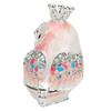 Hand Enameled Trinket Box Colorful Owl Decoration Ornament Metal Crafts Collectibles