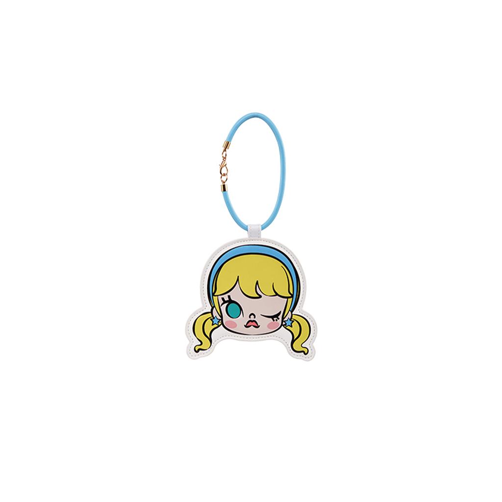 POP MART MOLLY Daily Look Collection Card Sleeve Pendant Blind Box Products, Single Mystery Box