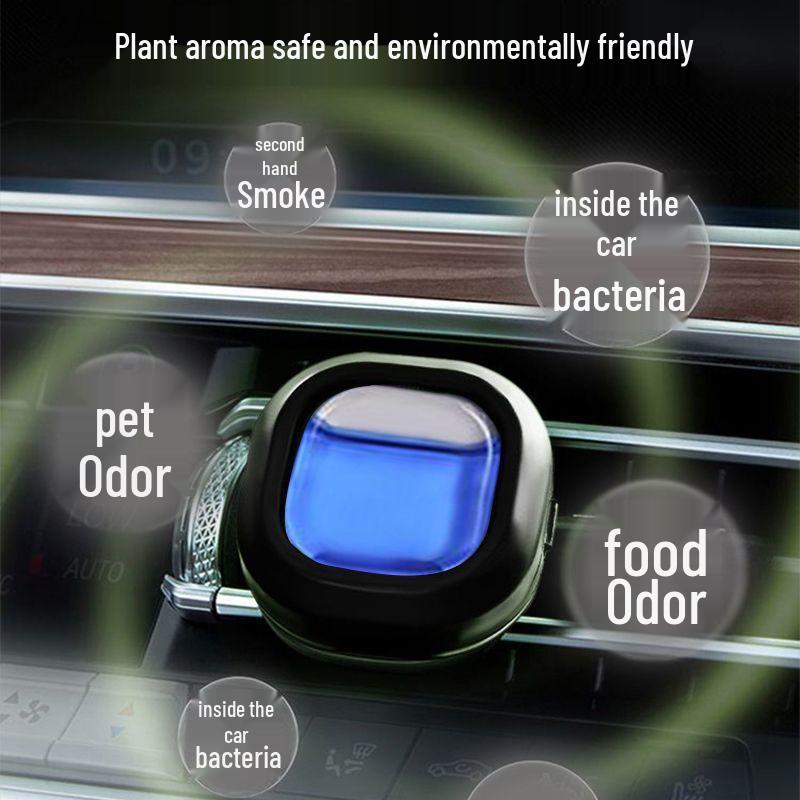 Air Conditioner Vent Perfume: Home & Car Freshener