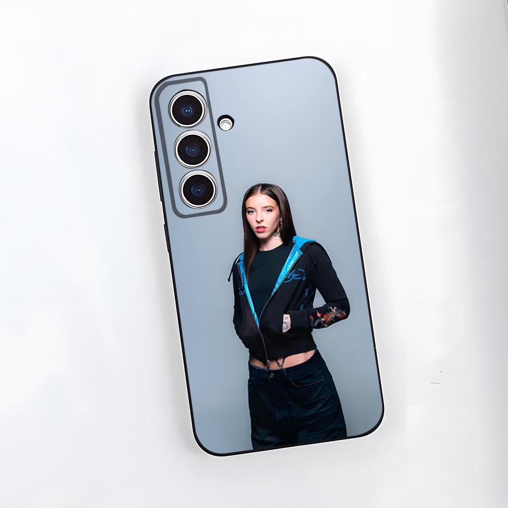 

Singer Y-Young Miko Phone Case For Samsung S26 S25 Plus S20 S20 Plus S22 Ultra S23 FE S21 Plus S21 Ultra Soft Cover Samsung S26 Plus