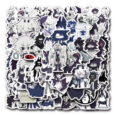 55 Fundamental Paper Education Graffiti Stickers Decorate Luggage Scooter Stickers