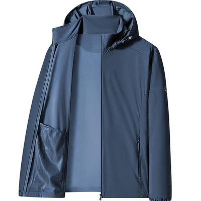 Men's Ice Silk Sun Protection Fishing Jacket