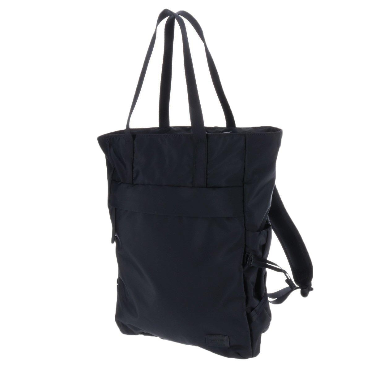 

(Porter Girl) PORTER GIRL 2way Tote Bag Rucksack [Cape] 1. Black