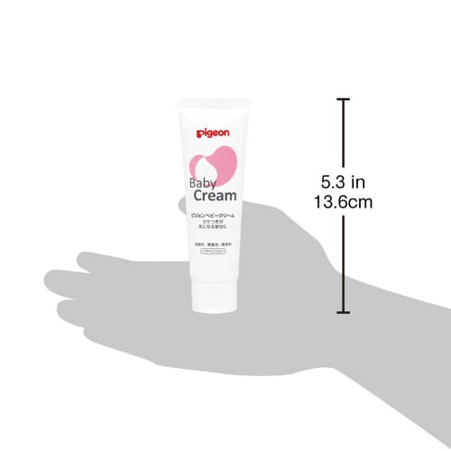 [Bulk purchase] Pigeon Baby Cream 50g (0 months and up) x 2 packs