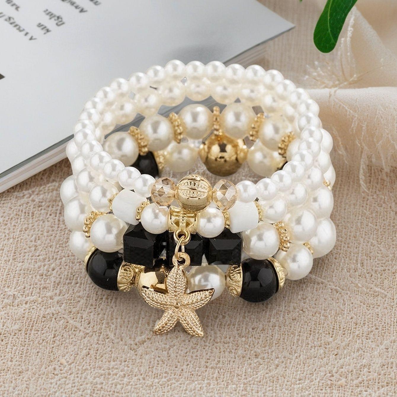 

JYL TS Bracelet Flower Eye Butterfly Brings Beauty & Transformation Black глубокая лимонный