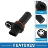 Crankshaft Position Sensor For Ram 1500 8.3L 2005-2006 No.5033307AA 1 Pc Black