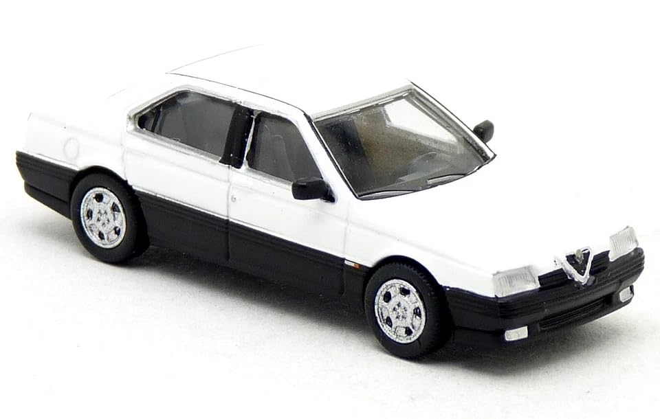 

PCX87 Alfa Romeo 164 Белый литой автомобиль Brekina Масштаб HO PREMIUM CLASSIXX 1/87 белый